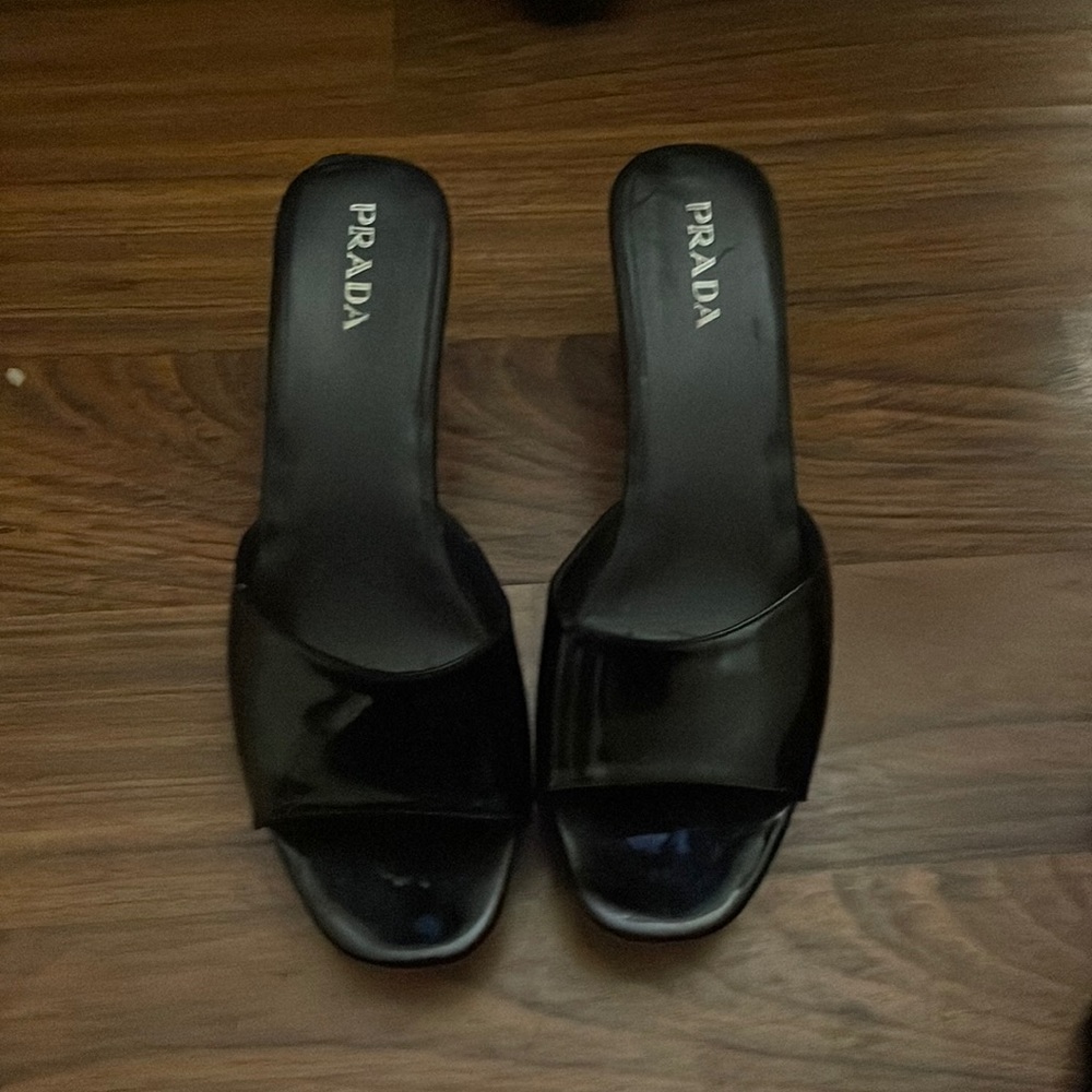 Prada Wedges